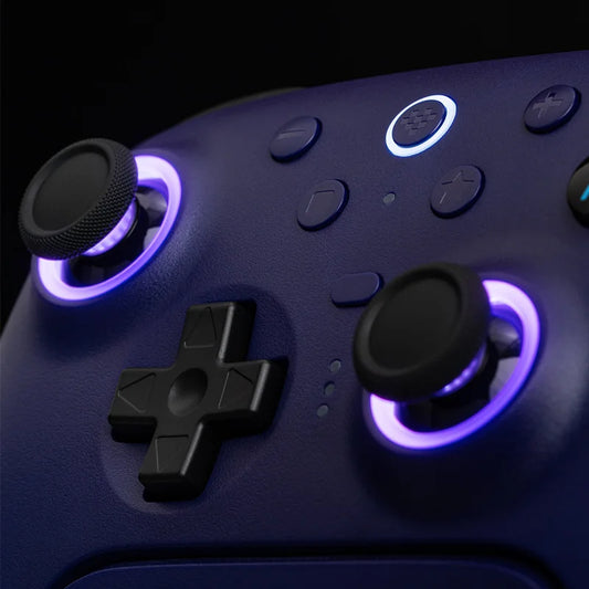 "8BitDo Ultimate 2 Wireless Gaming Controller – High Precision, Switchable Triggers, and Motion Control for PC & Android"