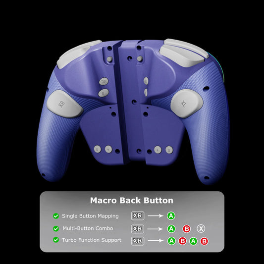 Level Up with the QRD Stellar V5 – Wireless Controller with RGB and Hall Effect Joysticks