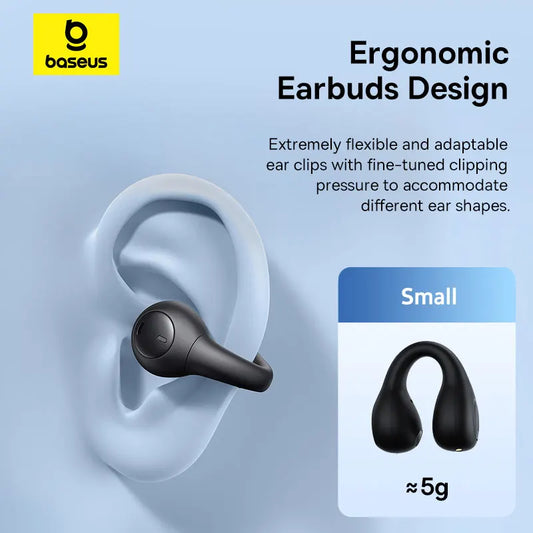 AirGo AS01 Ear clip Earphones Bluetooth