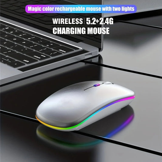 Wireless Mouse Bluetooth and 2.4GHz