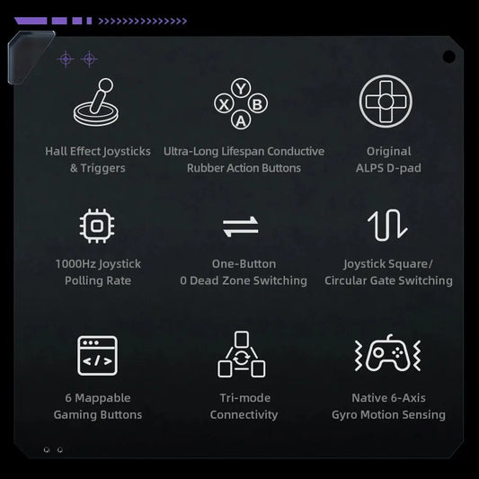 G50S Gaming Controller – Pro-Level Precision for Switch, PC, Android, and iOS