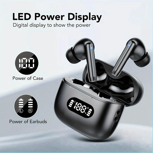 Wireless Earphone 40dB Noise
