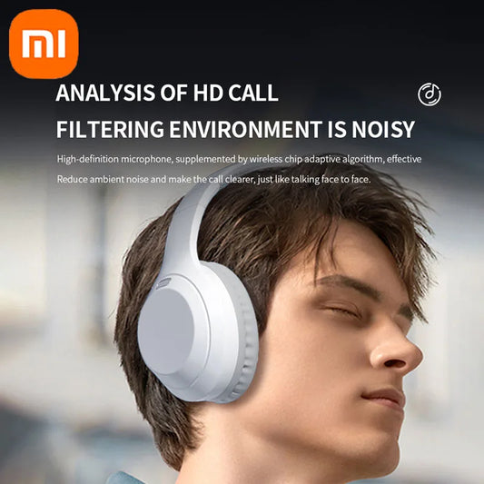 "Xiaomi 5W Wireless Headphones – Foldable Stereo Sound for Music and Gaming Comfort"