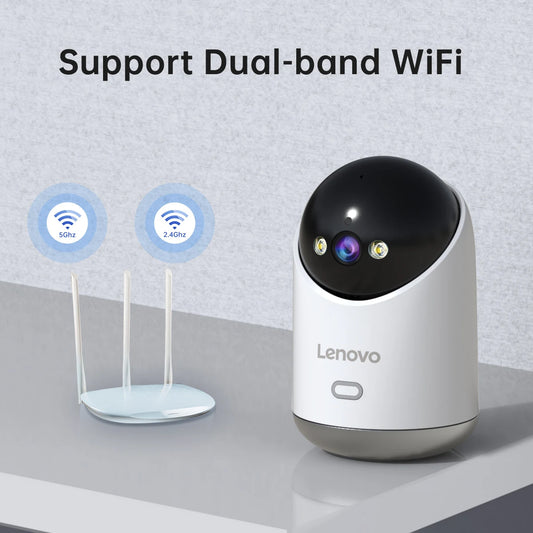 Lenovo 5MP WiFi Camera Smart Home Indoor