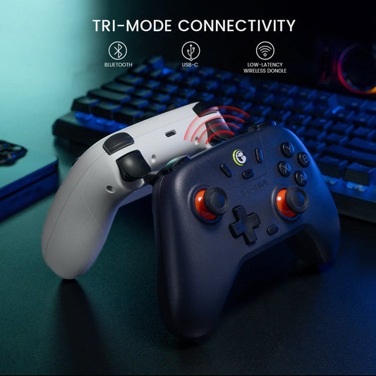 GameSir Nova Lite Switch Controller – Hall Effect Joysticks, Compatible with Switch, iPhone, Android, PC