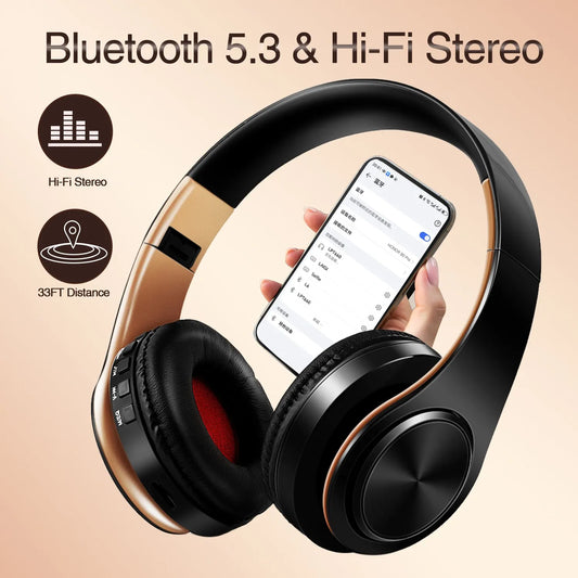 Wireless Headphones Bluetooth