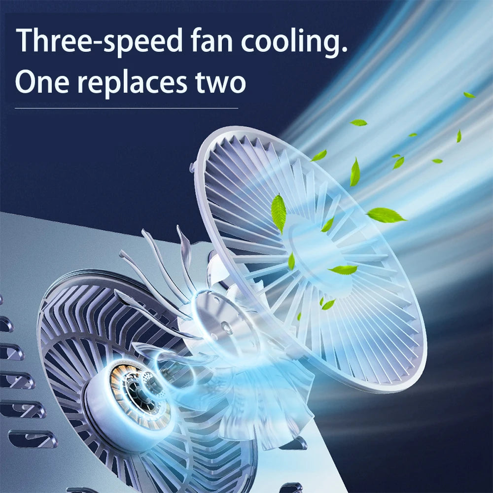 Laptop Stand with Computer Cooling Fan