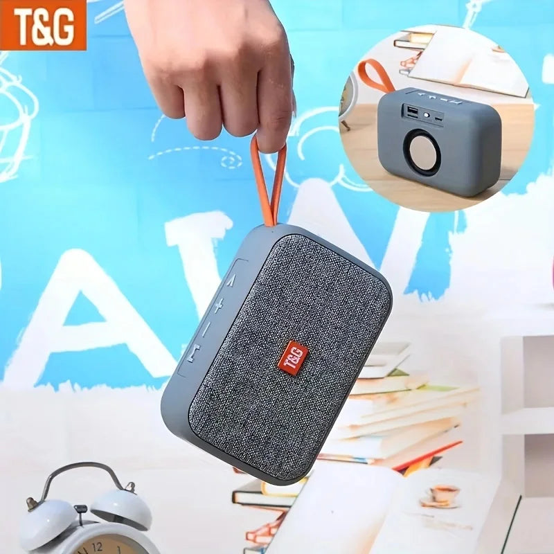 TG506 Portable Bluetooth Speaker – Powerful Sound, Compact Design, Perfect for Every Moment