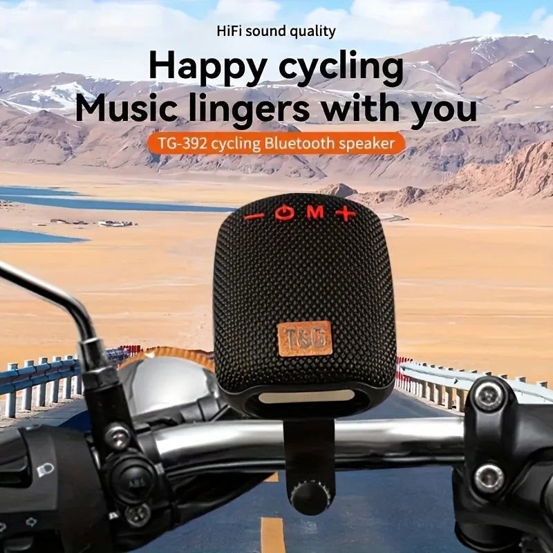 TG392 Bluetooth Speaker – Small Size, Big Sound, Perfect for Any Moment