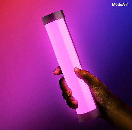 V8 Portable RGB Video Light Gamer Lamp 2000mAh