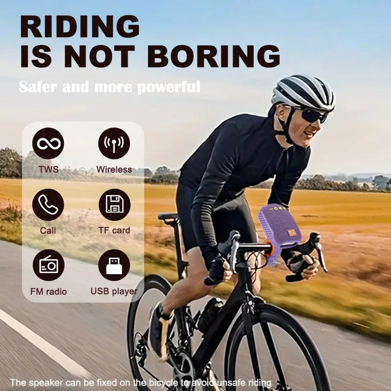 TG392 Bluetooth Speaker – Small Size, Big Sound, Perfect for Any Moment