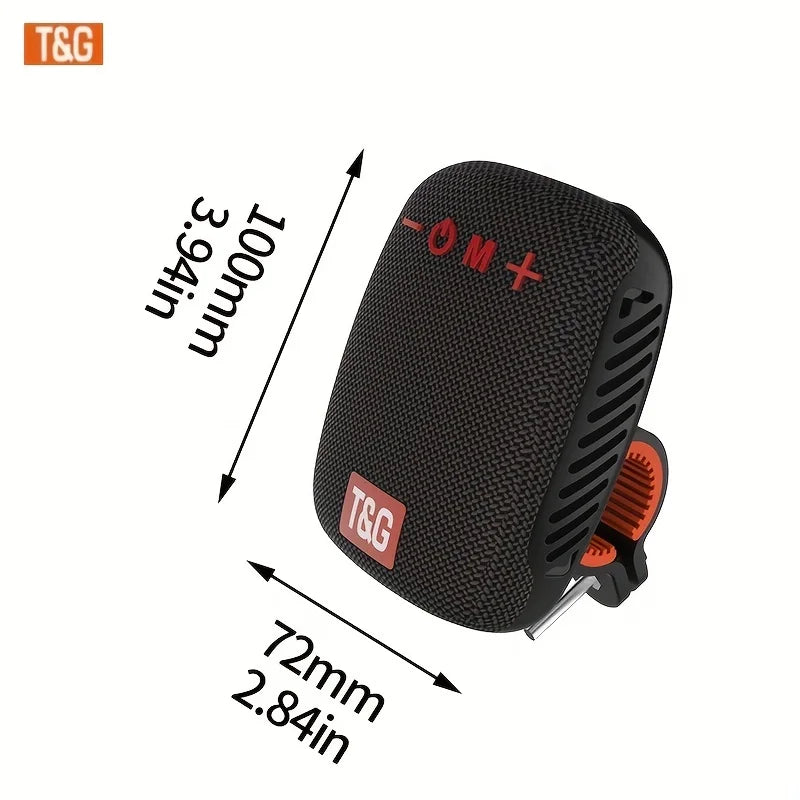 TG392 Bluetooth Speaker – Small Size, Big Sound, Perfect for Any Moment