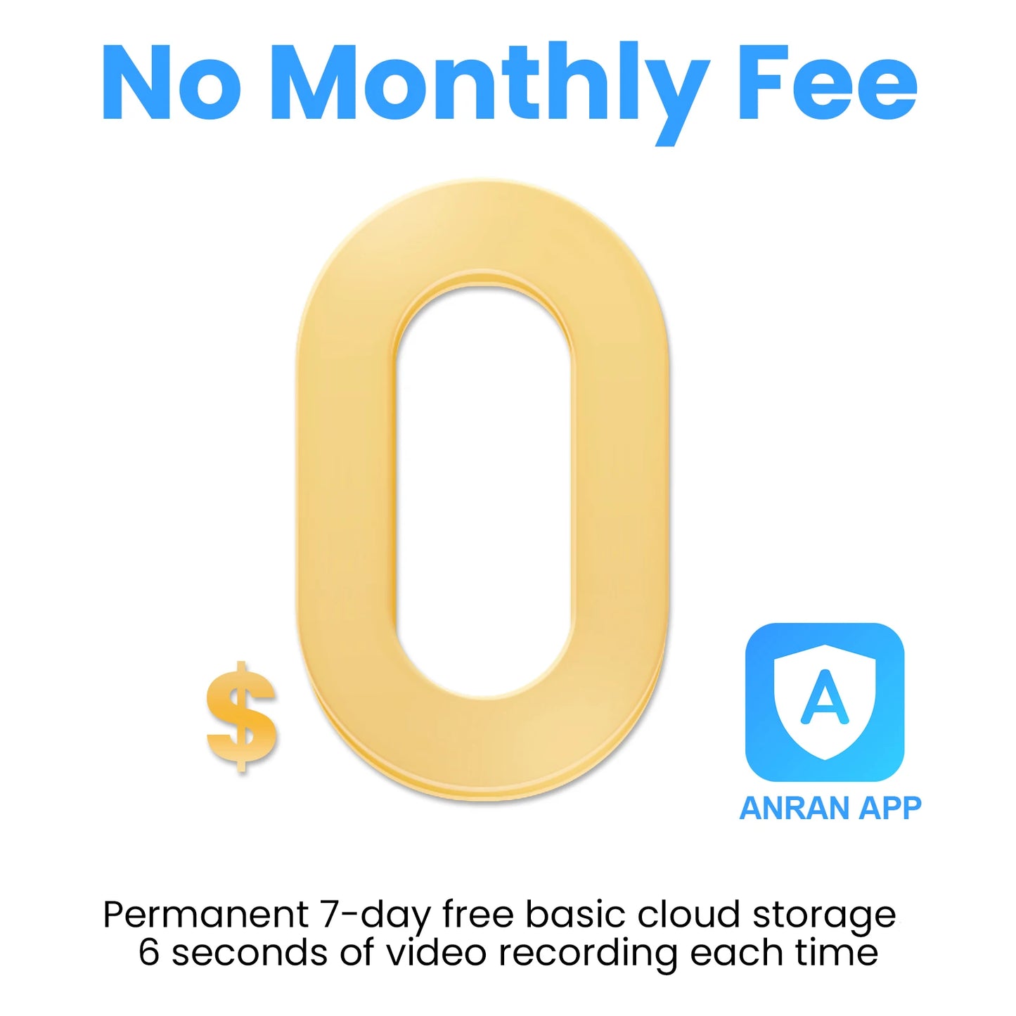 Solar Wireless Security Camera 3MP Outdoor