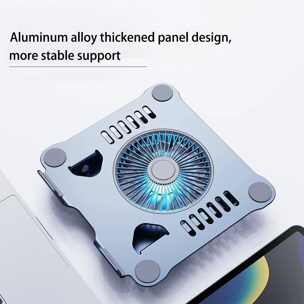 Laptop Stand with Computer Cooling Fan