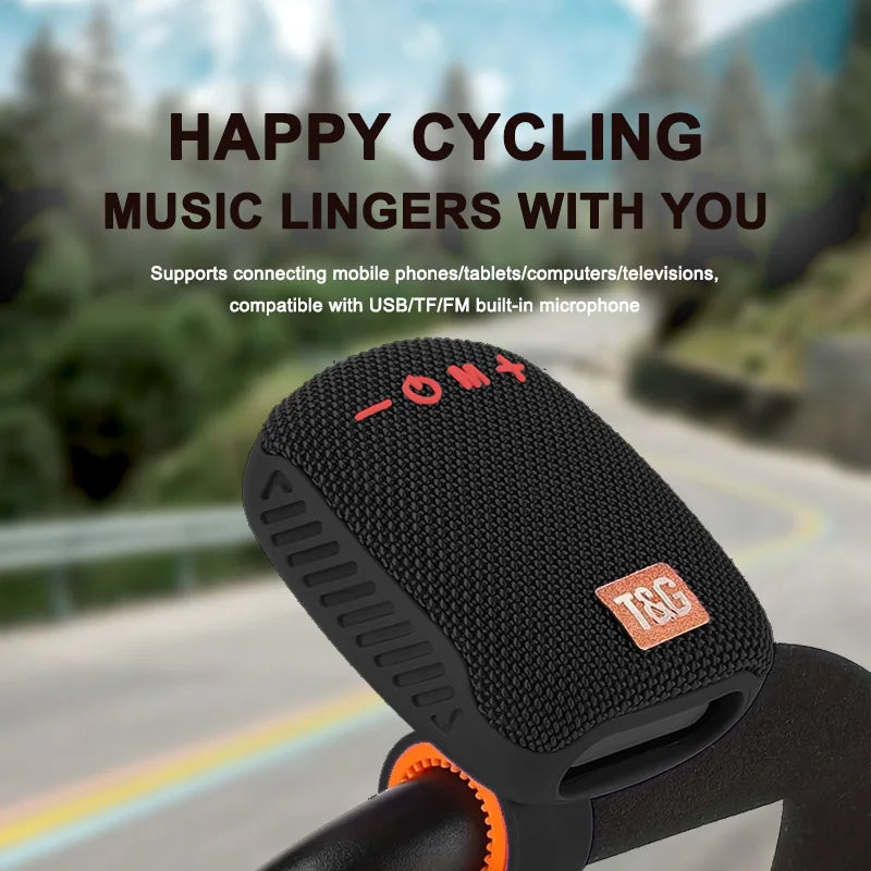 TG392 Bluetooth Speaker – Small Size, Big Sound, Perfect for Any Moment