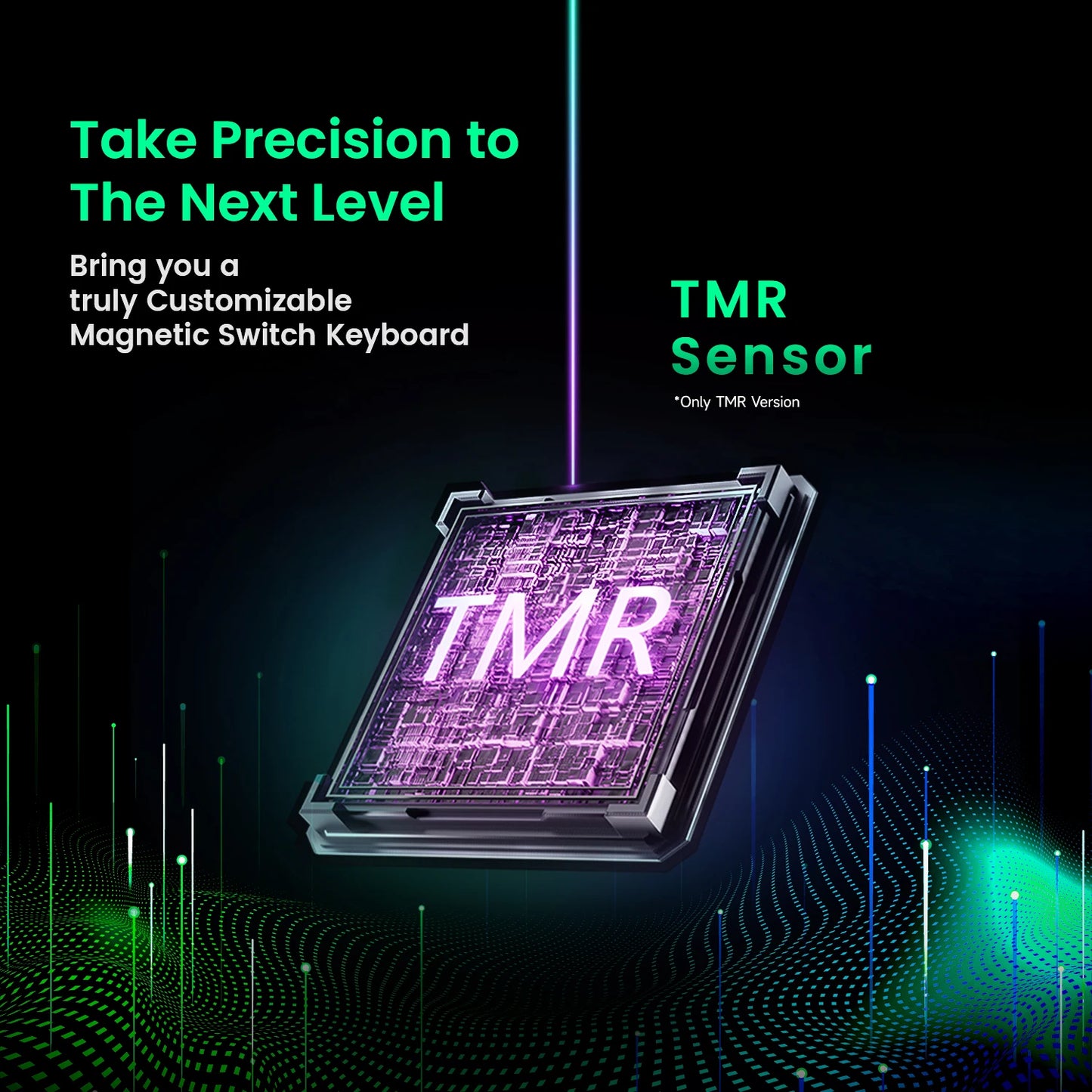 Akko MonsGeek FUN60 Mechanical Keyboard Magnetic Switch