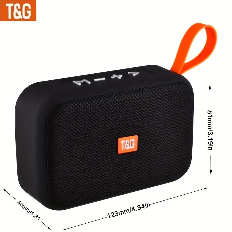 TG506 Portable Bluetooth Speaker – Powerful Sound, Compact Design, Perfect for Every Moment