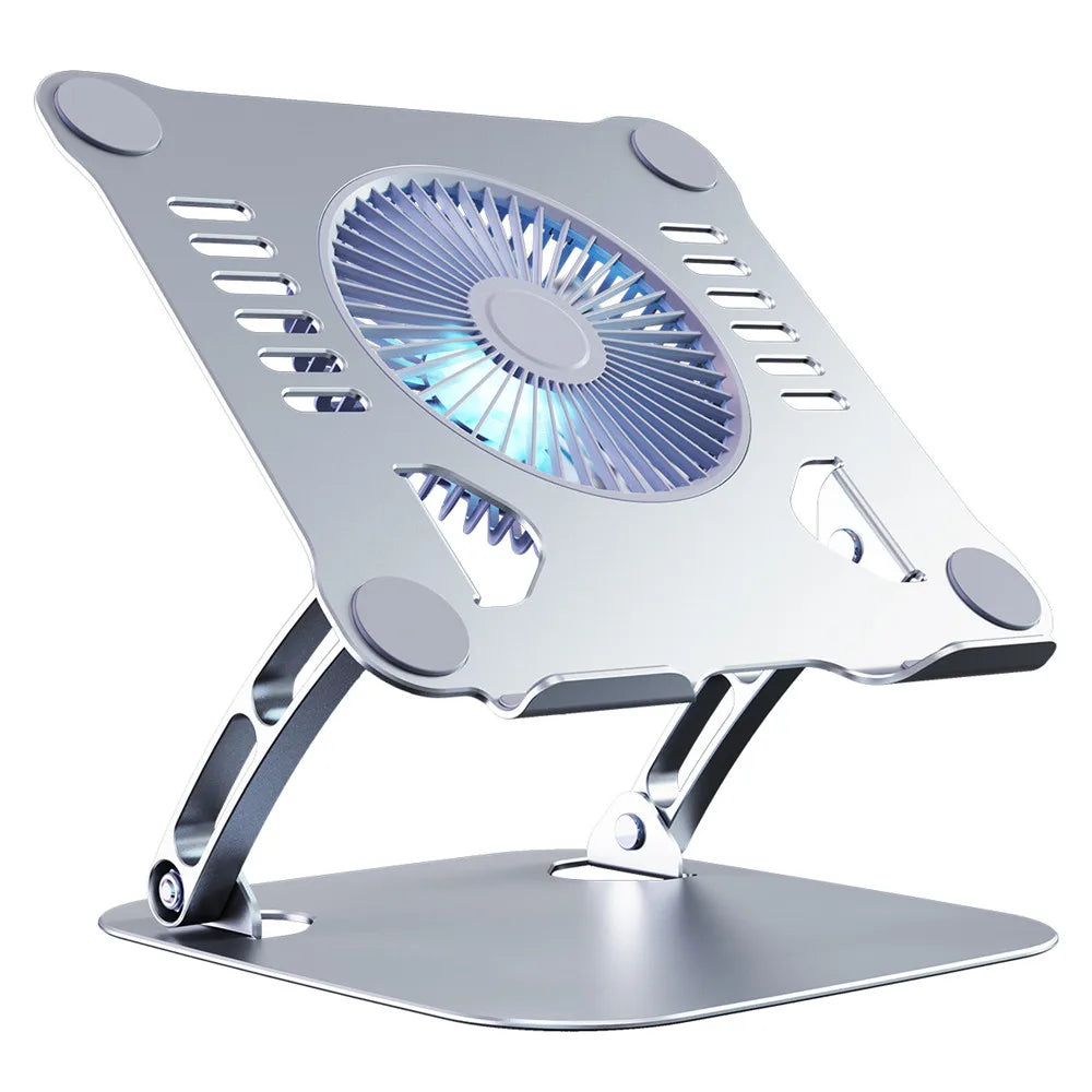 Laptop Stand with Computer Cooling Fan