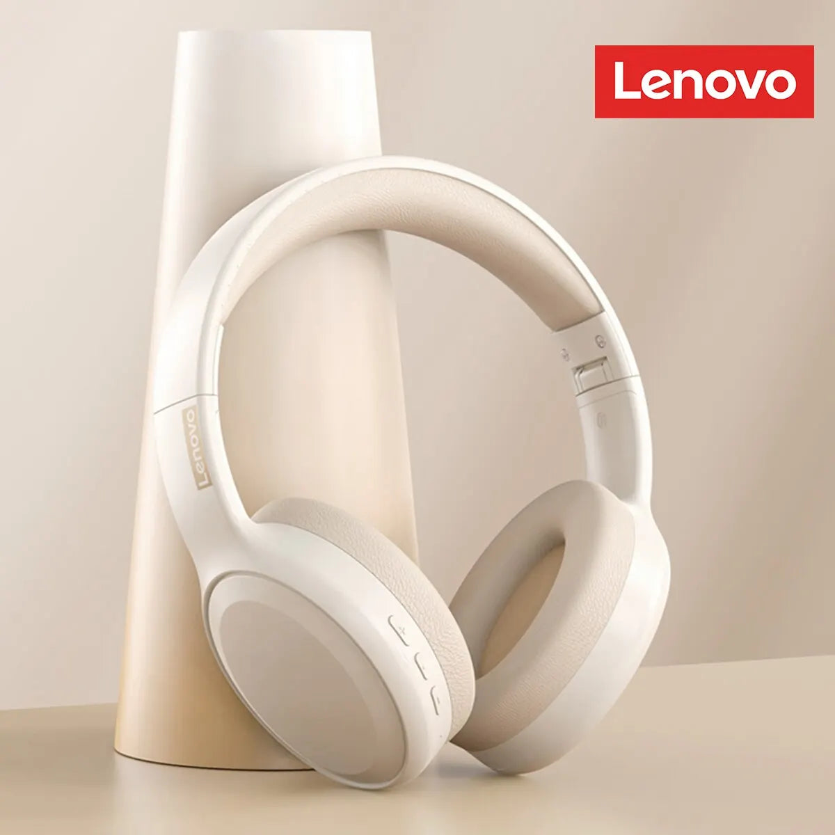 "Lenovo TH30 Wireless Headset – High-Quality Sound, Portable Design, Built for Everyday Use"