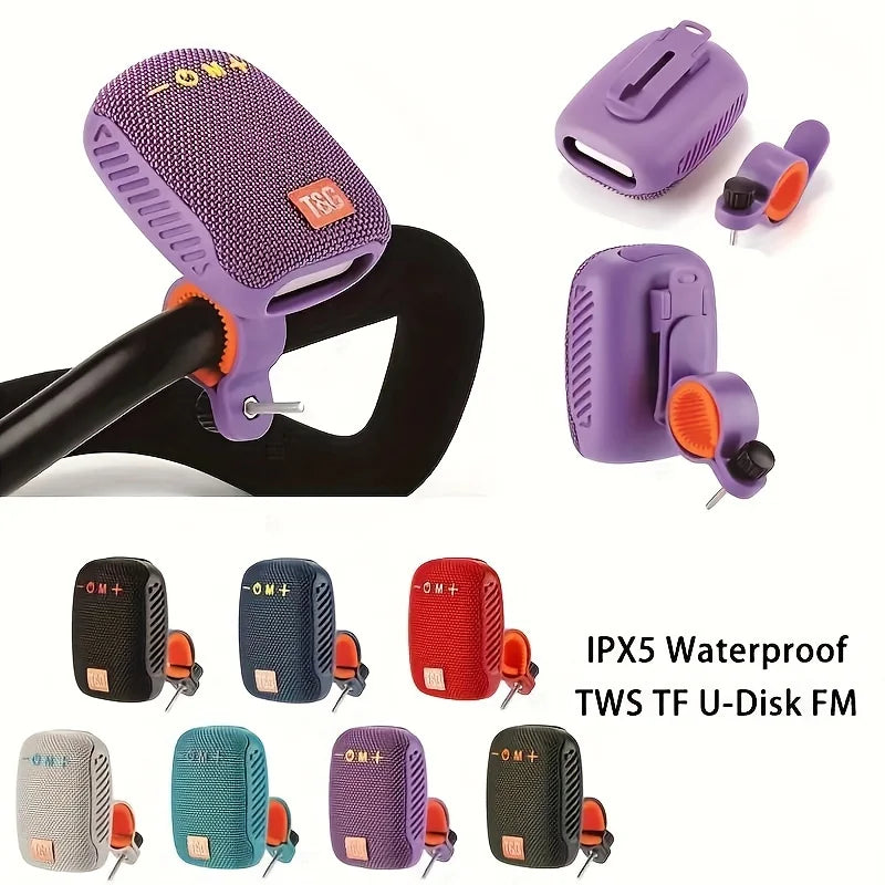 TG392 Bluetooth Speaker – Small Size, Big Sound, Perfect for Any Moment