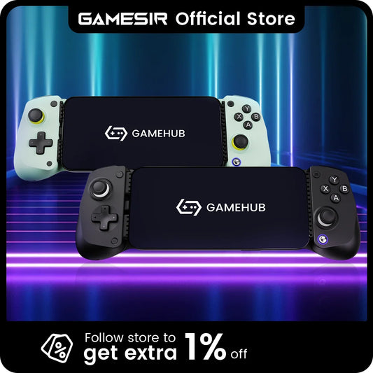 GameSir X5 Lite Mobile Gaming Controller for Android & iPhone 15/16 – Hall Effect Joystick Portable Gamepad