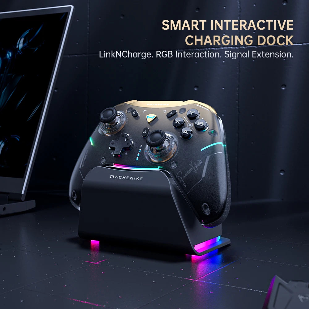 "MACHENIKE G5Pro V2 Ultimate – Optical Precision and Pro-Level Performance for Gamers Who Play to Win!"