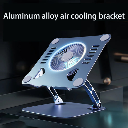 Laptop Stand with Computer Cooling Fan