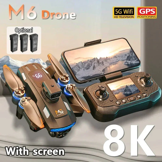 Xiaomi M6 Drone Professional 8K