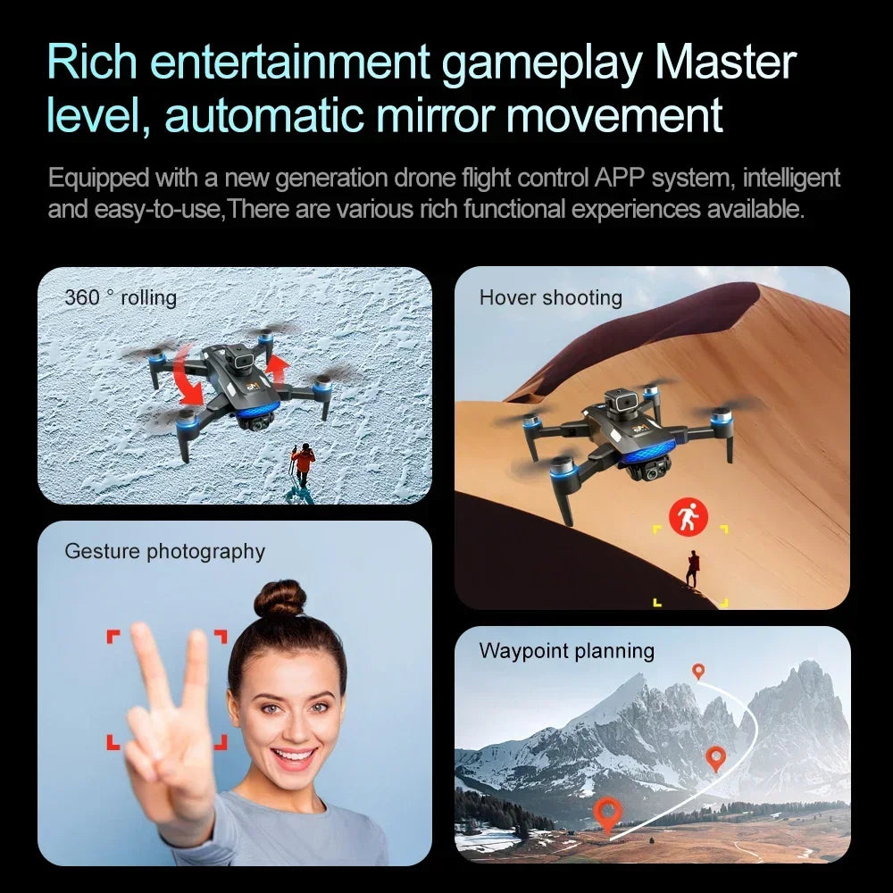 Xiaomi M6 Drone Professional 8K