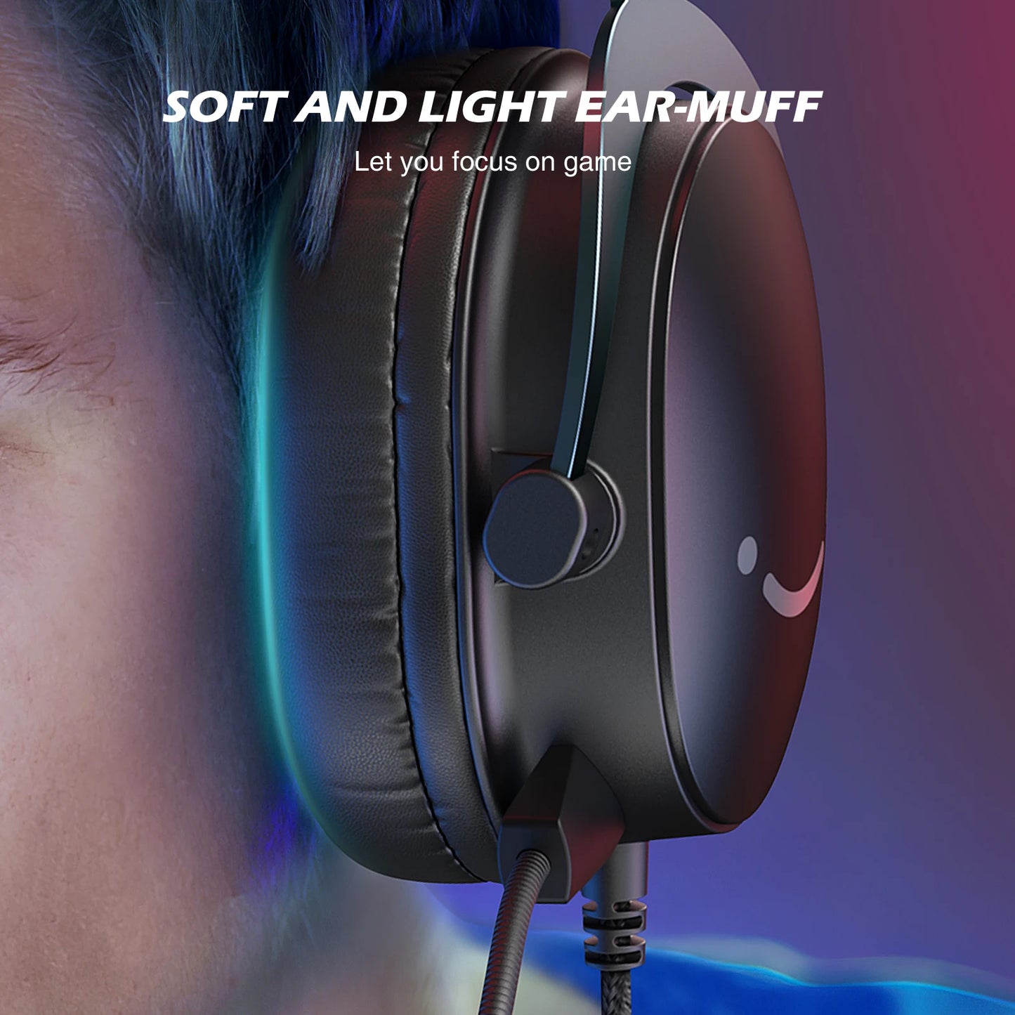 "FIFINE Gaming Headphones Mixer-H9 – Immersive Audio and Comfort for PC, Mac, and Consoles"
