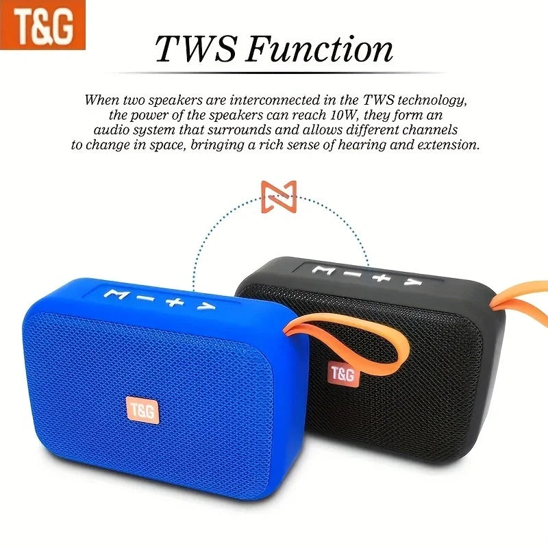 TG506 Portable Bluetooth Speaker – Powerful Sound, Compact Design, Perfect for Every Moment
