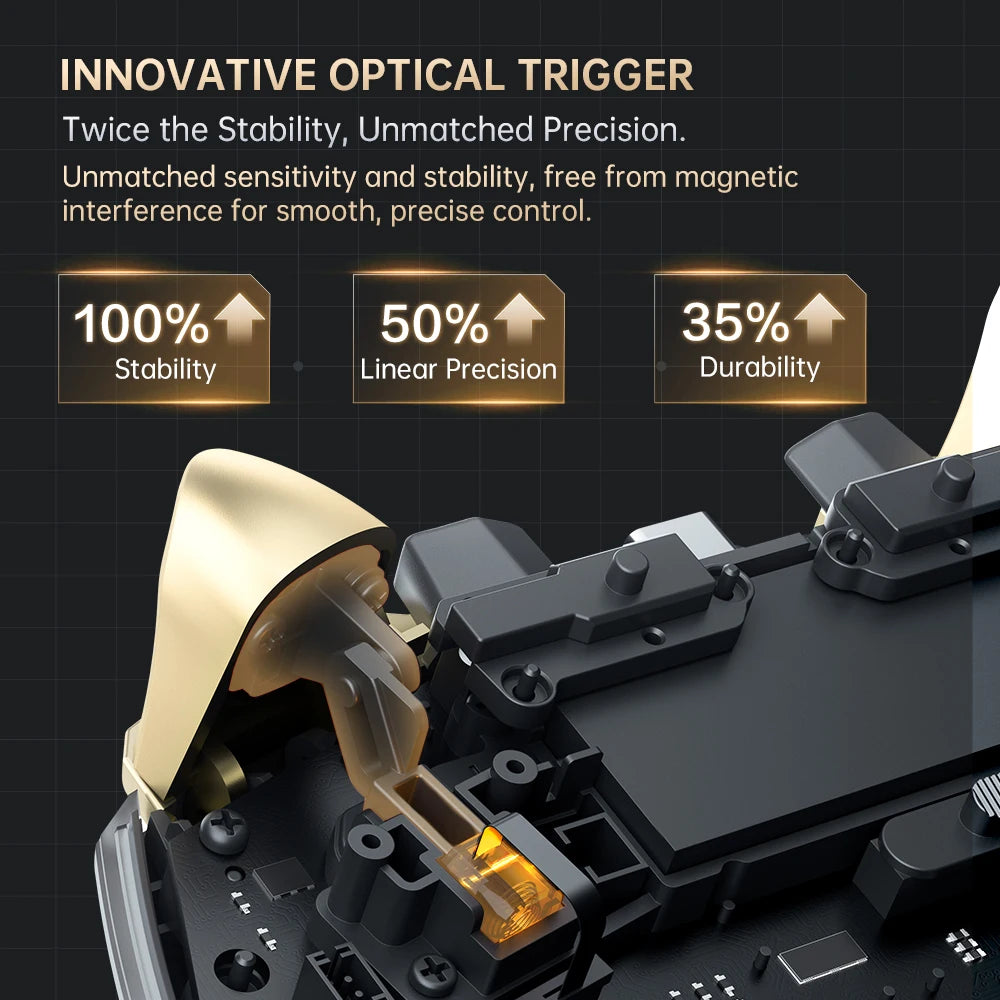 "MACHENIKE G5Pro V2 Ultimate – Optical Precision and Pro-Level Performance for Gamers Who Play to Win!"