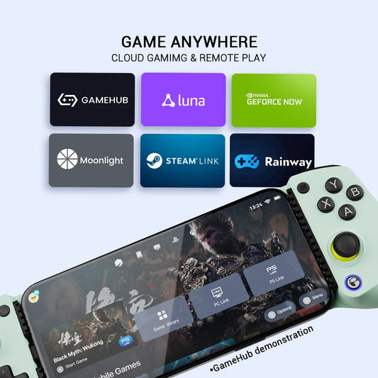GameSir X5 Lite Mobile Gaming Controller for Android & iPhone 15/16 – Hall Effect Joystick Portable Gamepad