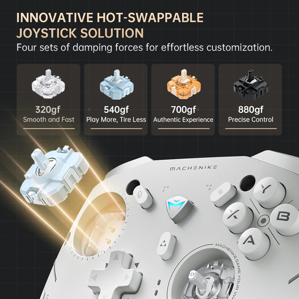"MACHENIKE G5Pro V2 Ultimate – Optical Precision and Pro-Level Performance for Gamers Who Play to Win!"