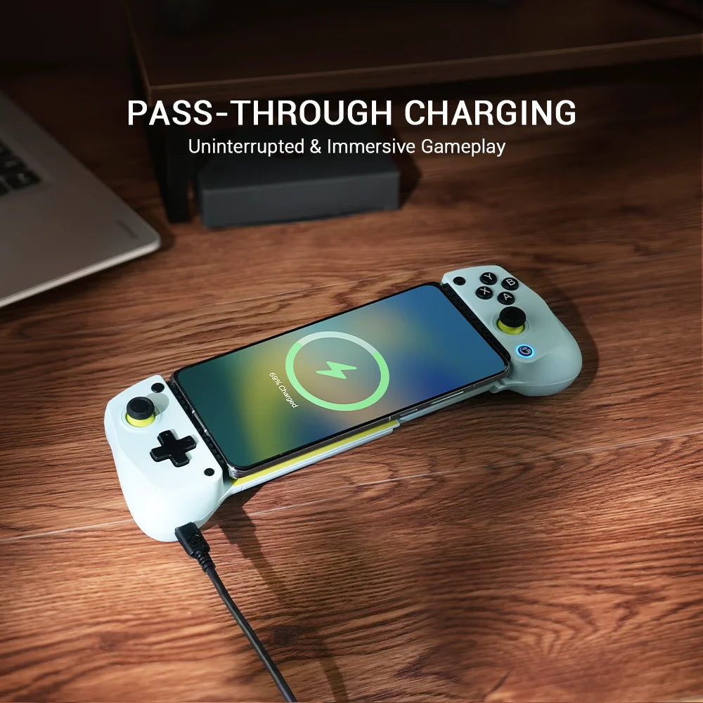 GameSir X5 Lite Mobile Gaming Controller for Android & iPhone 15/16 – Hall Effect Joystick Portable Gamepad