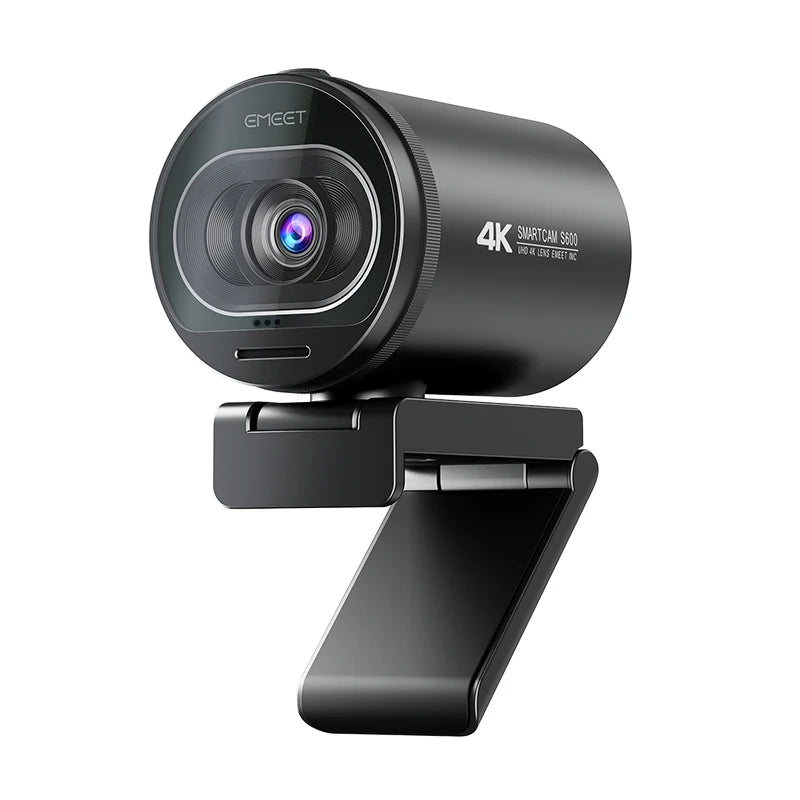 Webcam 4K Streaming Web Camera 1080P 60FPS