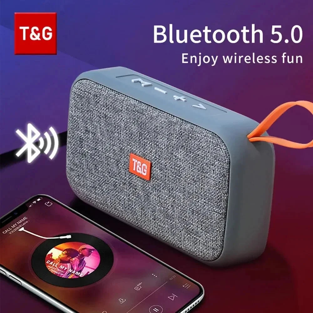 TG506 Portable Bluetooth Speaker – Powerful Sound, Compact Design, Perfect for Every Moment