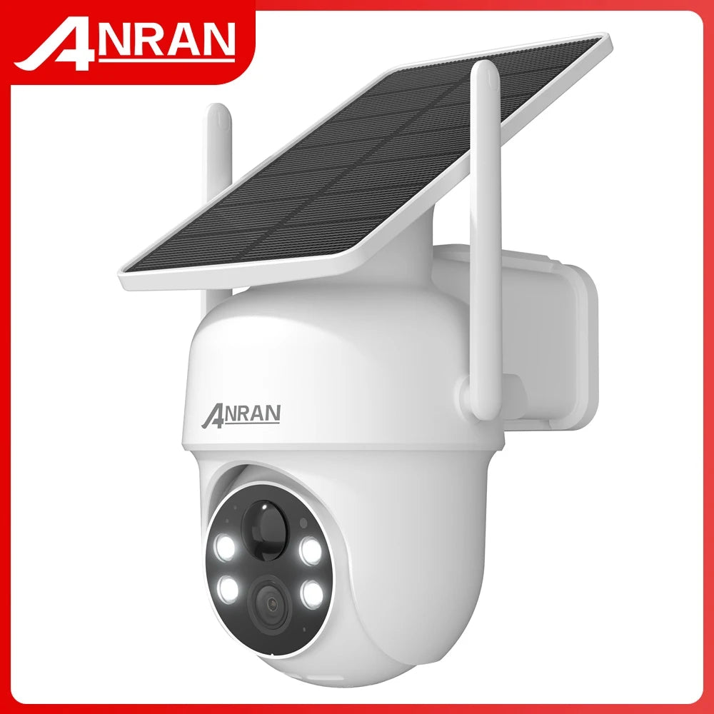 Solar Wireless Security Camera 3MP Outdoor