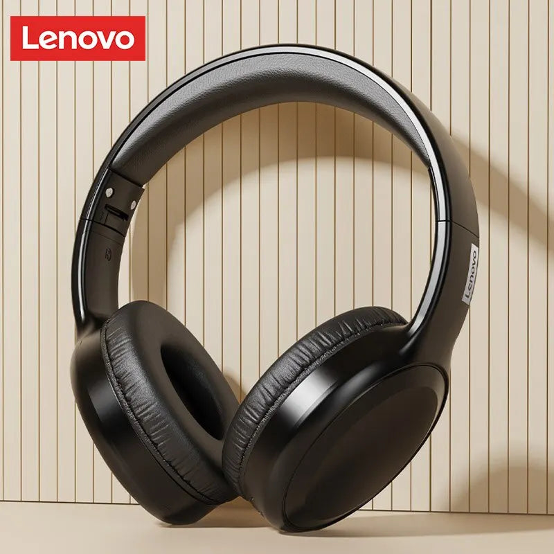 "Lenovo TH30 Wireless Headset – High-Quality Sound, Portable Design, Built for Everyday Use"